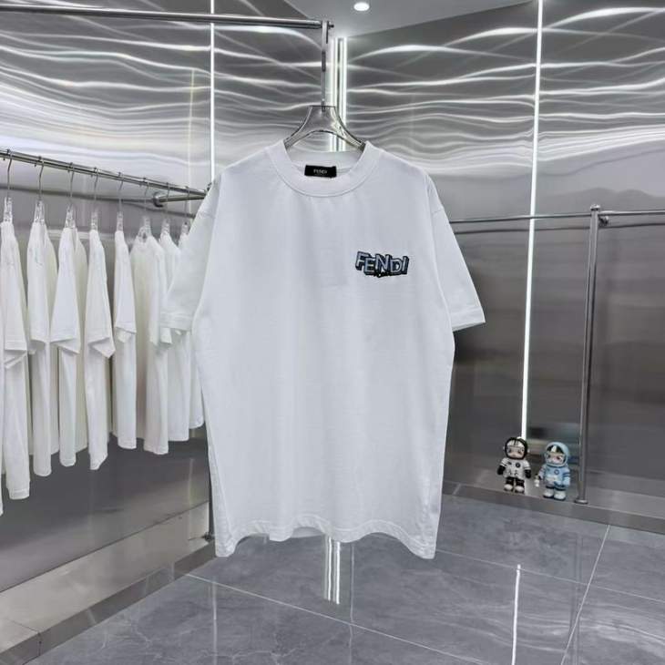 Picture of Fendi T Shirts Short _SKUFendiS-2XLhgntx5114277